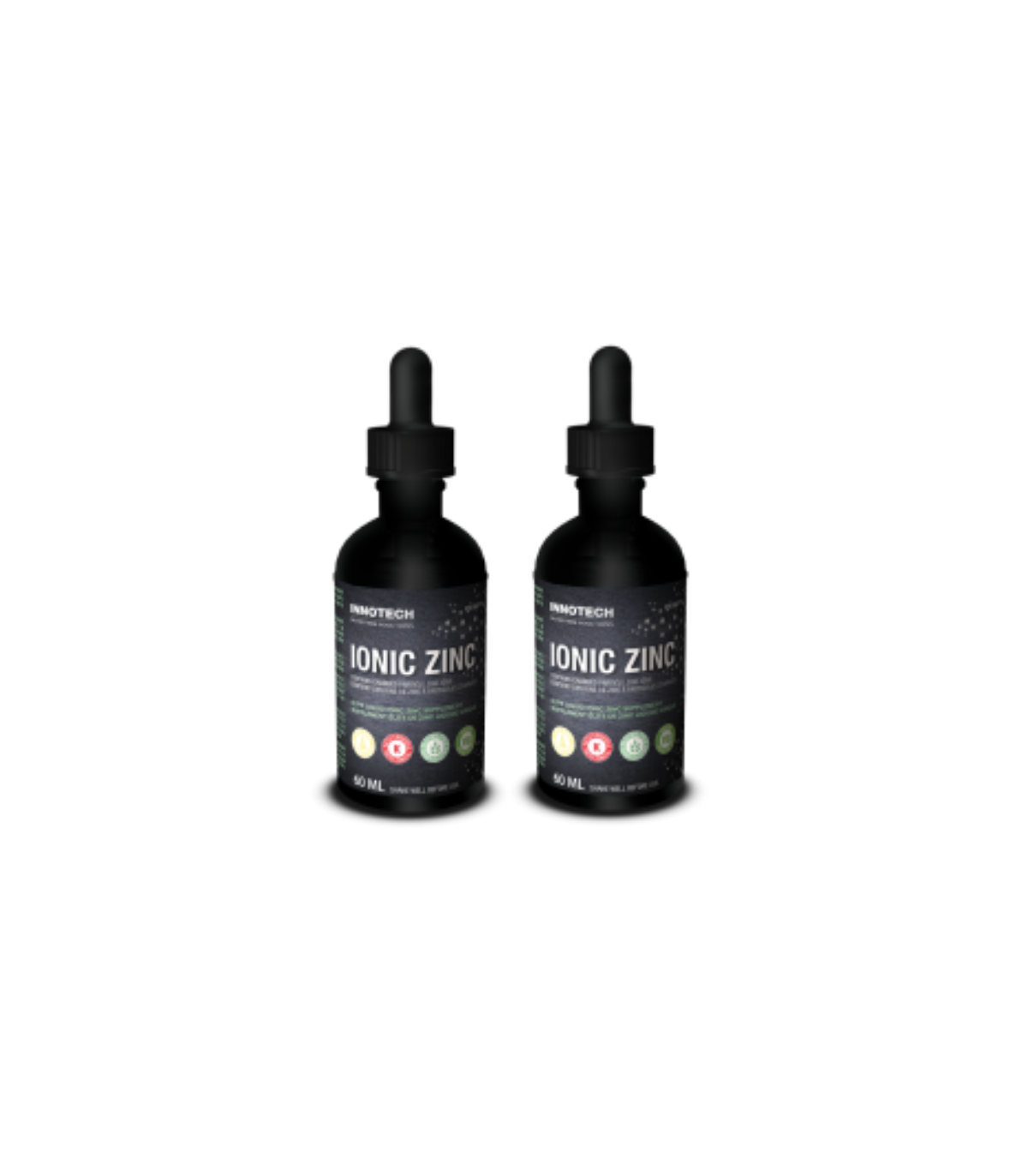 Innotech Nutrition [2 for Deal] Ionic Zinc Liquid 60 ml, 1 month supply | 每天不同折扣, 全网最低价格 | 种类齐全的保健品店铺 VITASHOP, 只有你想不到, 没有你买不到 !