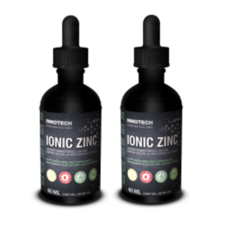 Innotech Nutrition [2 for Deal] Ionic Zinc Liquid 60 ml, 1 month supply | 每天不同折扣, 全网最低价格 | 种类齐全的保健品店铺 VITASHOP, 只有你想不到, 没有你买不到 !