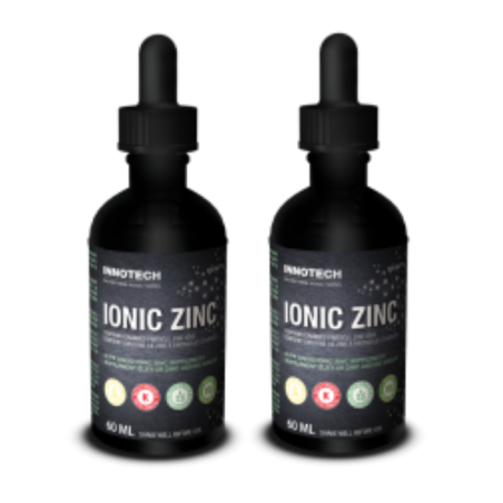 Innotech Nutrition [2 for Deal] 이노테크 뉴트리션 이온아연액 60ml, 1개월분 | 매일 업데이트되는 특가 상품 | VITASHOP