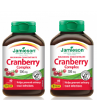 Jamieson [2 for Deal] 자미에슨 크랜베리 농축액 500 mg 60 캡슐 | 매일 업데이트되는 특가 상품 | VITASHOP