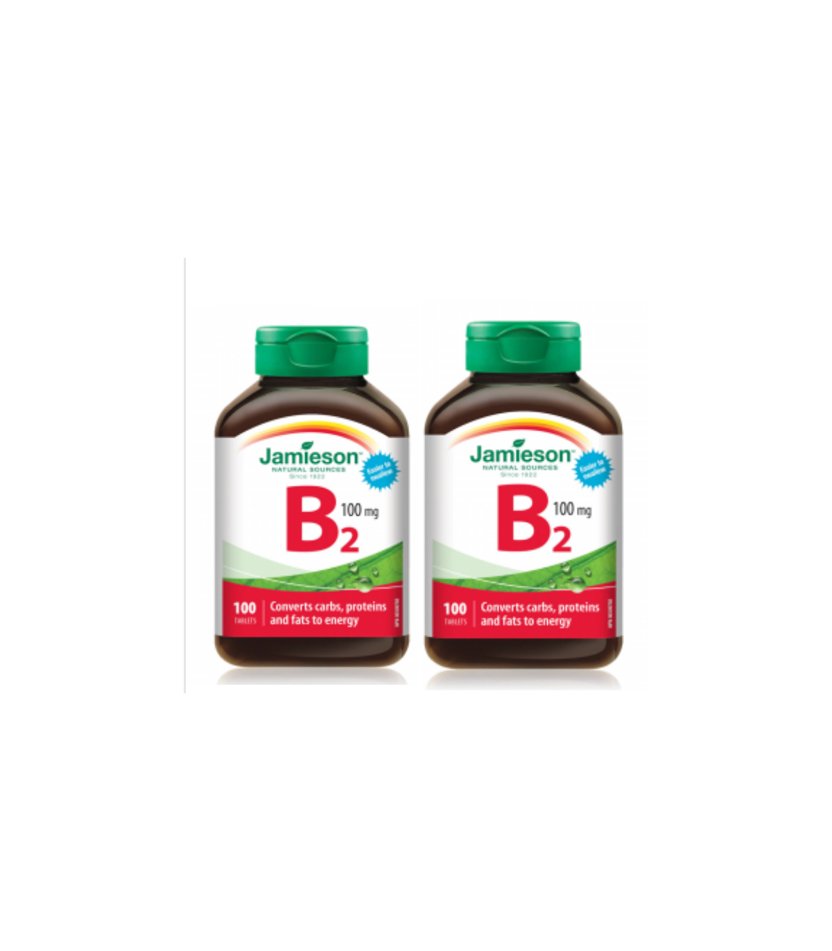 Jamieson [2 for Deal] Vitamin B2 (Riboflavin) 100 Tablets | Unbeatable Prices, Daily Deals | VITASHOP