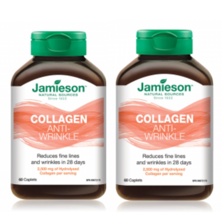 Jamieson [2 for Deal] Collagen Anti-Wrinkle 60 Capsules | Unbeatable Prices, Daily Deals | VITASHOP