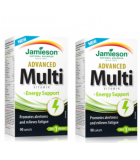 Jamieson [2 for Deal] Advanced Multi & Energy Support 90 Caplets | Unbeatable Prices, Daily Deals | VITASHOP