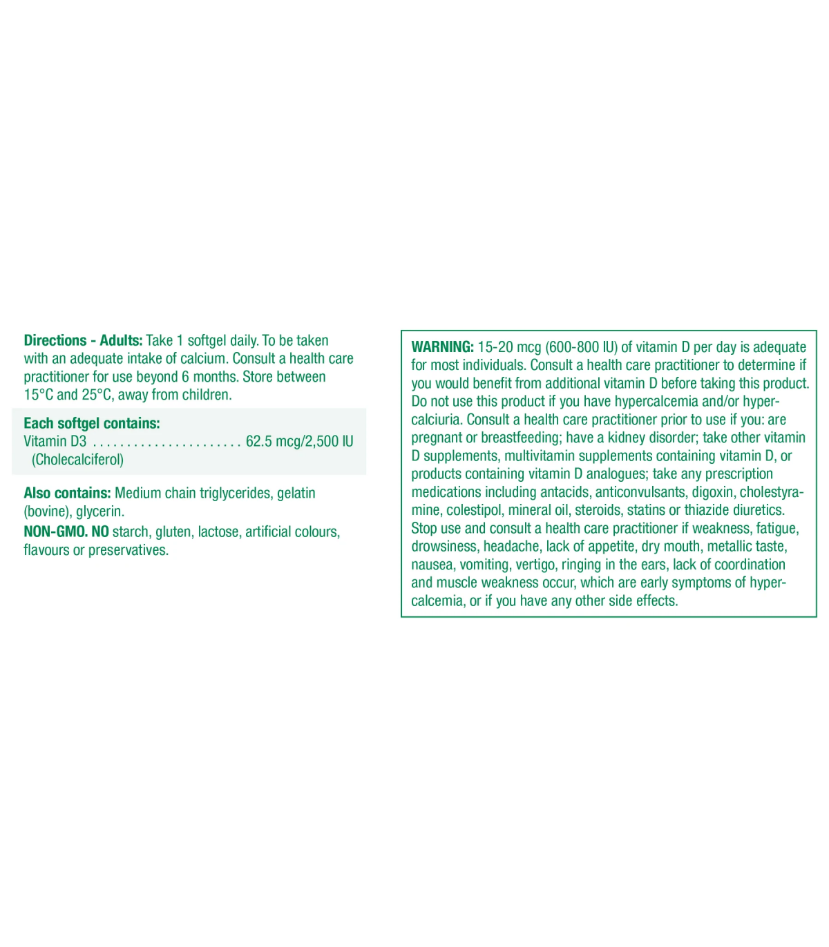 Jamieson [2 for Deal] 자미에슨 비타민 D3 Ex Strength 2,500 IU 젤 135 소프트젤 | 매일 업데이트되는 특가 상품 | VITASHOP