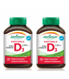 Jamieson [2 for Deal] 维生素 D3 Ex Strength 2,500 IU 凝胶 135 软胶囊 | 每天不同折扣, 全网最低价格 | 种类齐全的保健品店铺 VITASHOP, 只有你想不到, 没有你买不到 !