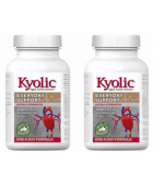 Kyolic [2 for Deal] 키욜릭 Extra Strength 1000 mg One A Day 60 식물성 캡슐 | 매일 업데이트되는 특가 상품 | VITASHOP