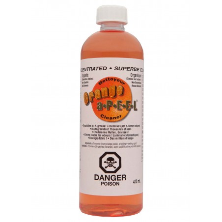 Orange aPEEL Cleaner 473 mL