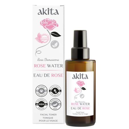 All Natural Rose Water 100 mL