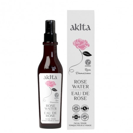 All Natural Rose Water 250 mL