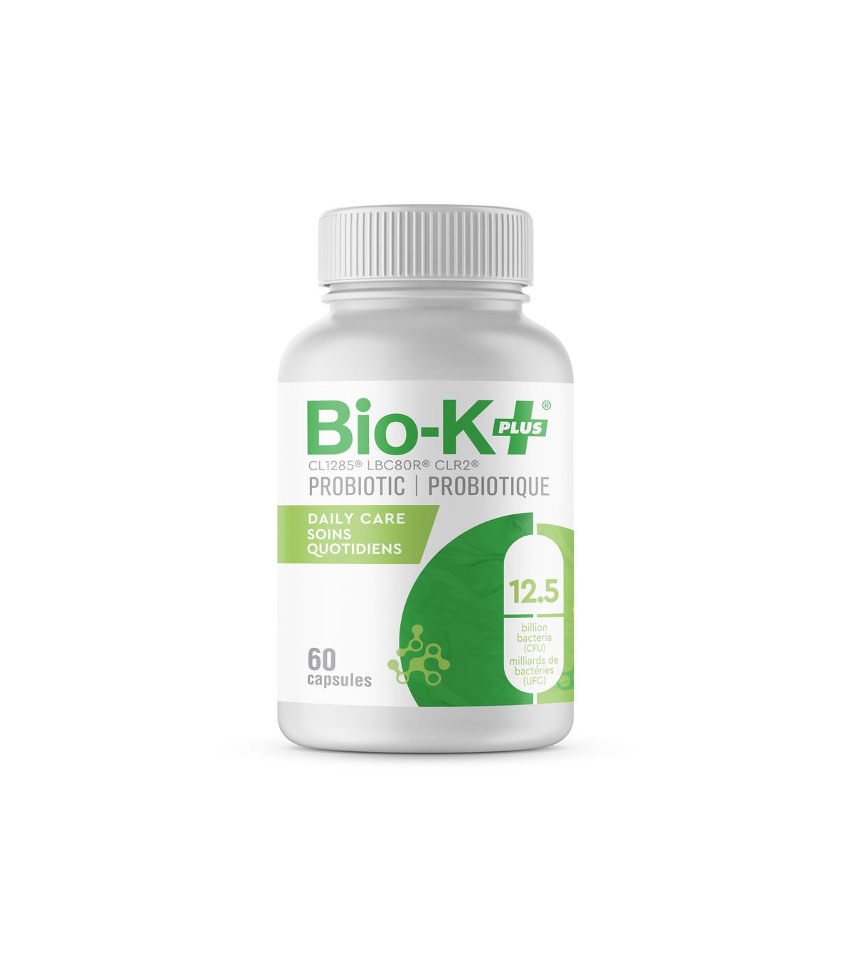 Bio-K+ Daily Care 12.5 Billion 60 Capsules | Unbeatable Prices, Daily Deals | VITASHOP