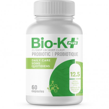 Bio-K+ Daily Care 12.5 Billion 60 Capsules | Unbeatable Prices, Daily Deals | VITASHOP