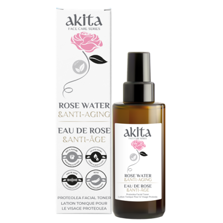 All Natural Rose Water Anti-Aging 100 mL