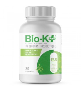 Bio-K + Daily Care 12,5 milliards 30 capsules