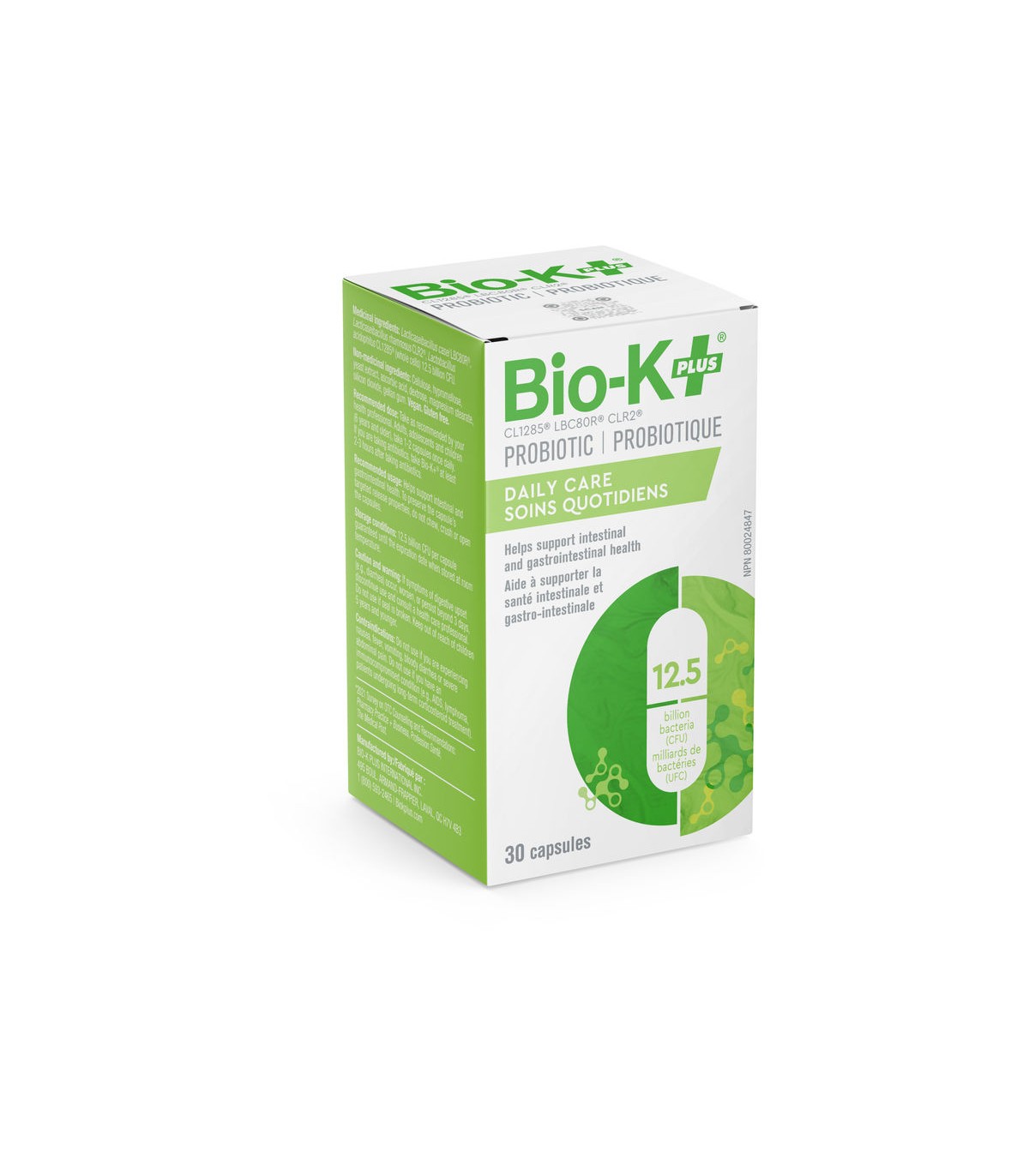 Bio-K+ 日常护理125亿30粒 | 每天不同折扣, 全网最低价格 | 种类齐全的保健品店铺 VITASHOP, 只有你想不到, 没有你买不到 !