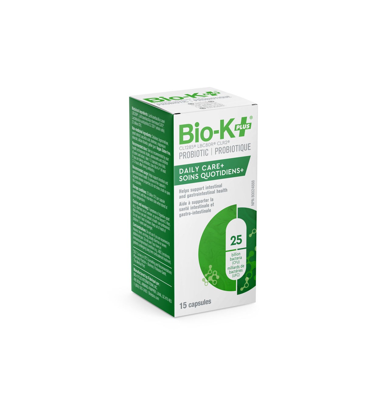 Bio-K+ 데일리 케어+ 250억 15캡슐 | 매일 업데이트되는 특가 상품 | VITASHOP