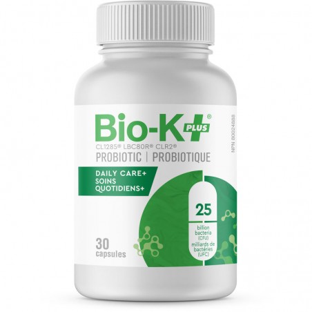 Bio-K+ Daily Care+ 25 Billion 30 Capsules | Unbeatable Prices, Daily Deals | VITASHOP