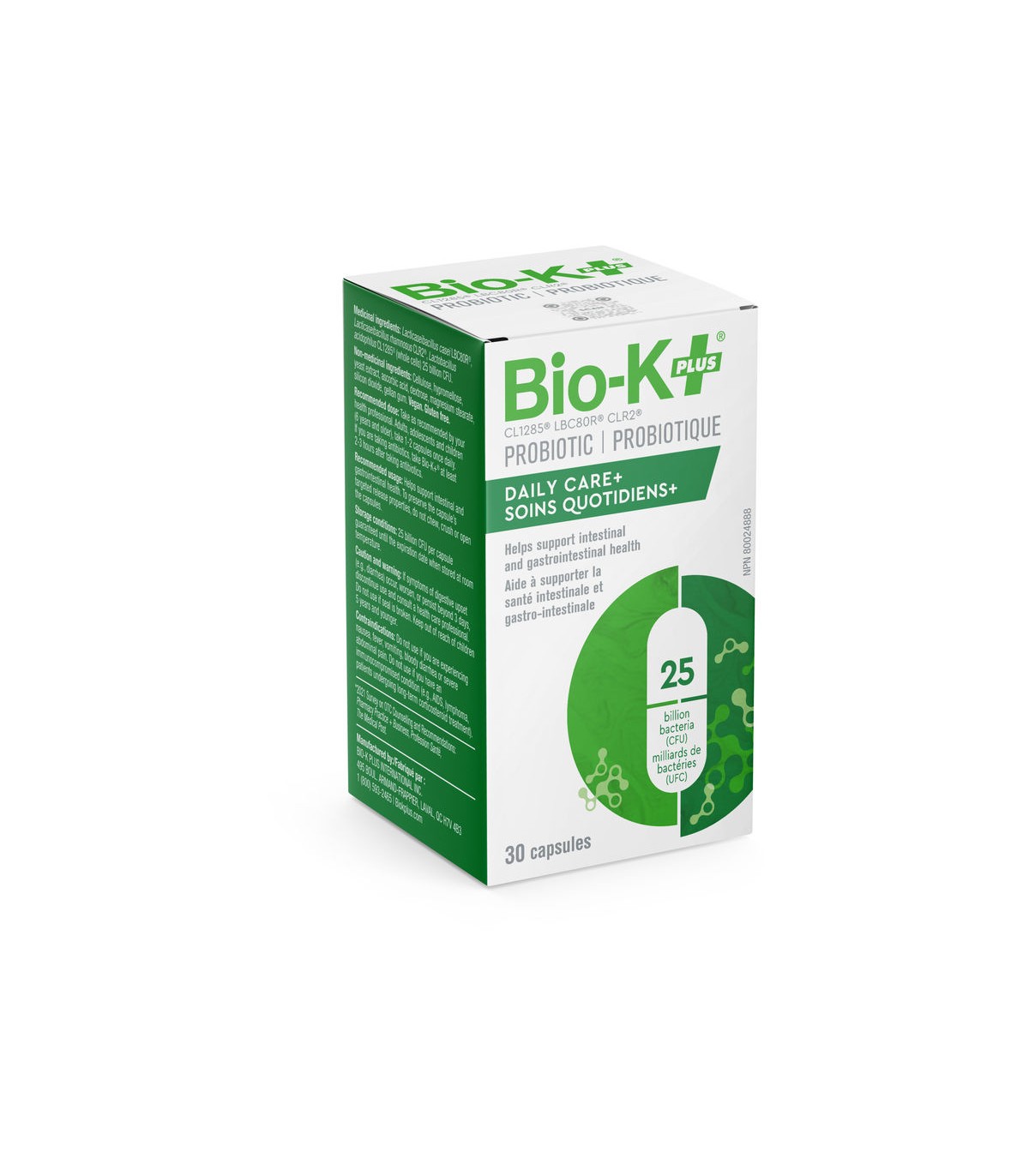 Bio-K+ 데일리 케어 250억 30캡슐 | 매일 업데이트되는 특가 상품 | VITASHOP
