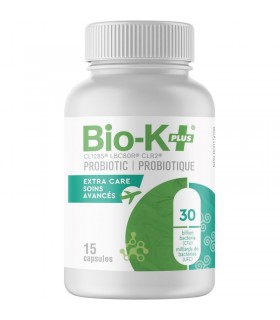 Bio-K+ 엑스트라케어 300억 트래블 포맷 15캡슐 | 매일 업데이트되는 특가 상품 | VITASHOP