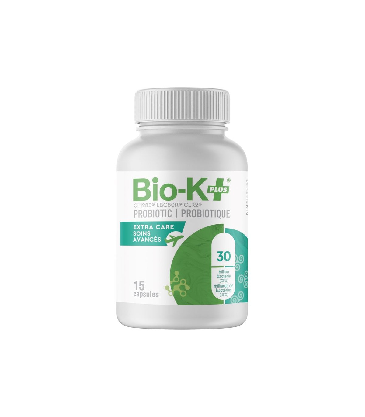 Bio-K+ 엑스트라케어 300억 트래블 포맷 15캡슐 | 매일 업데이트되는 특가 상품 | VITASHOP