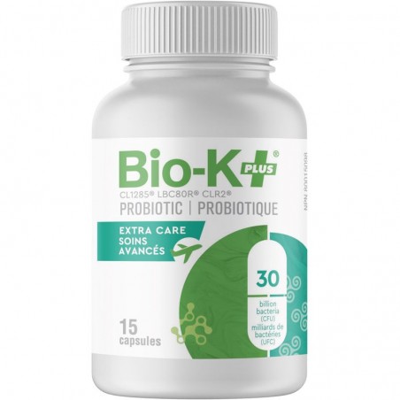 Bio-K+ 额外护理300亿旅行格式15胶囊 | 每天不同折扣, 全网最低价格 | 种类齐全的保健品店铺 VITASHOP, 只有你想不到, 没有你买不到 !