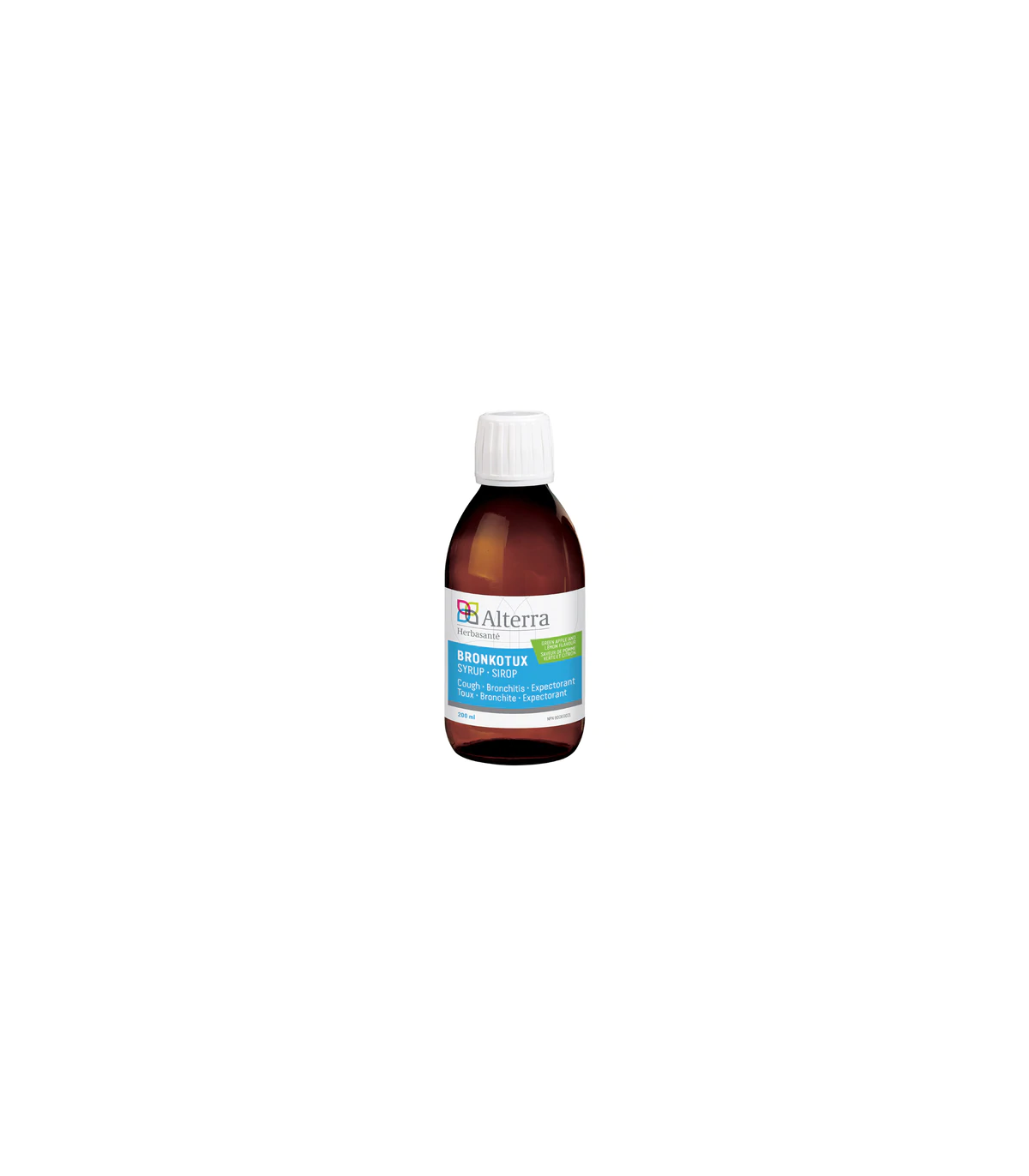 Bronkotux Syrup 200 ml | Safest & Easiest Shopping Vitamins Online | VITASHOP