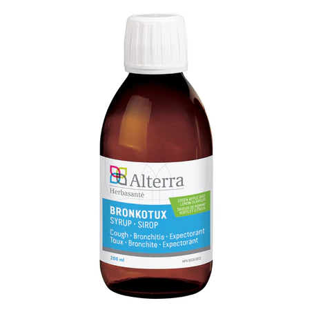 Bronkotux Syrup 200 ml | Safest & Easiest Shopping Vitamins Online | VITASHOP