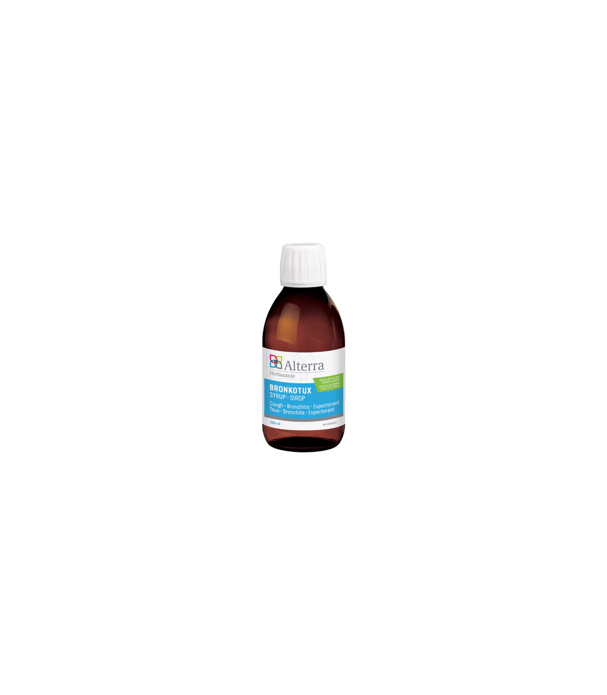 Bronkotux Syrup 200 ml | Safest & Easiest Shopping Vitamins Online | VITASHOP