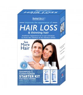 Herbal Glo See More Hair Shampoo & Conditioner Starter Kit | 매일 업데이트되는 특가 상품 | VITASHOP