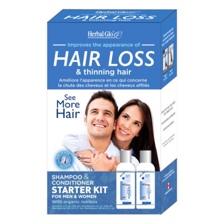 Herbal Glo See More Hair Shampoo & Conditioner Starter Kit | 매일 업데이트되는 특가 상품 | VITASHOP