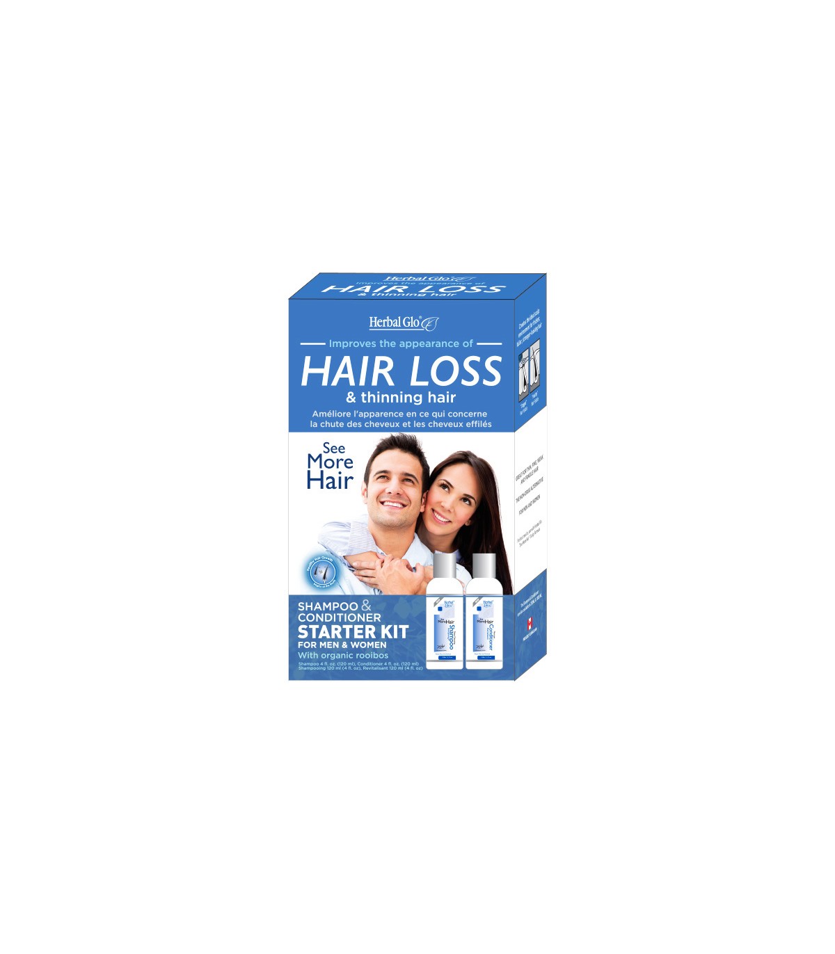 Herbal Glo See More Hair Shampoo & Conditioner Starter Kit | 매일 업데이트되는 특가 상품 | VITASHOP