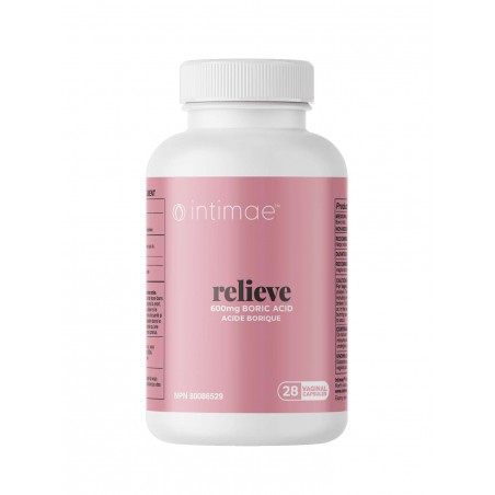 Intimae Relieve Boric Acid Vaginal Suppositories 28 Vaginal Capsules | 매일 업데이트되는 특가 상품 | VITASHOP