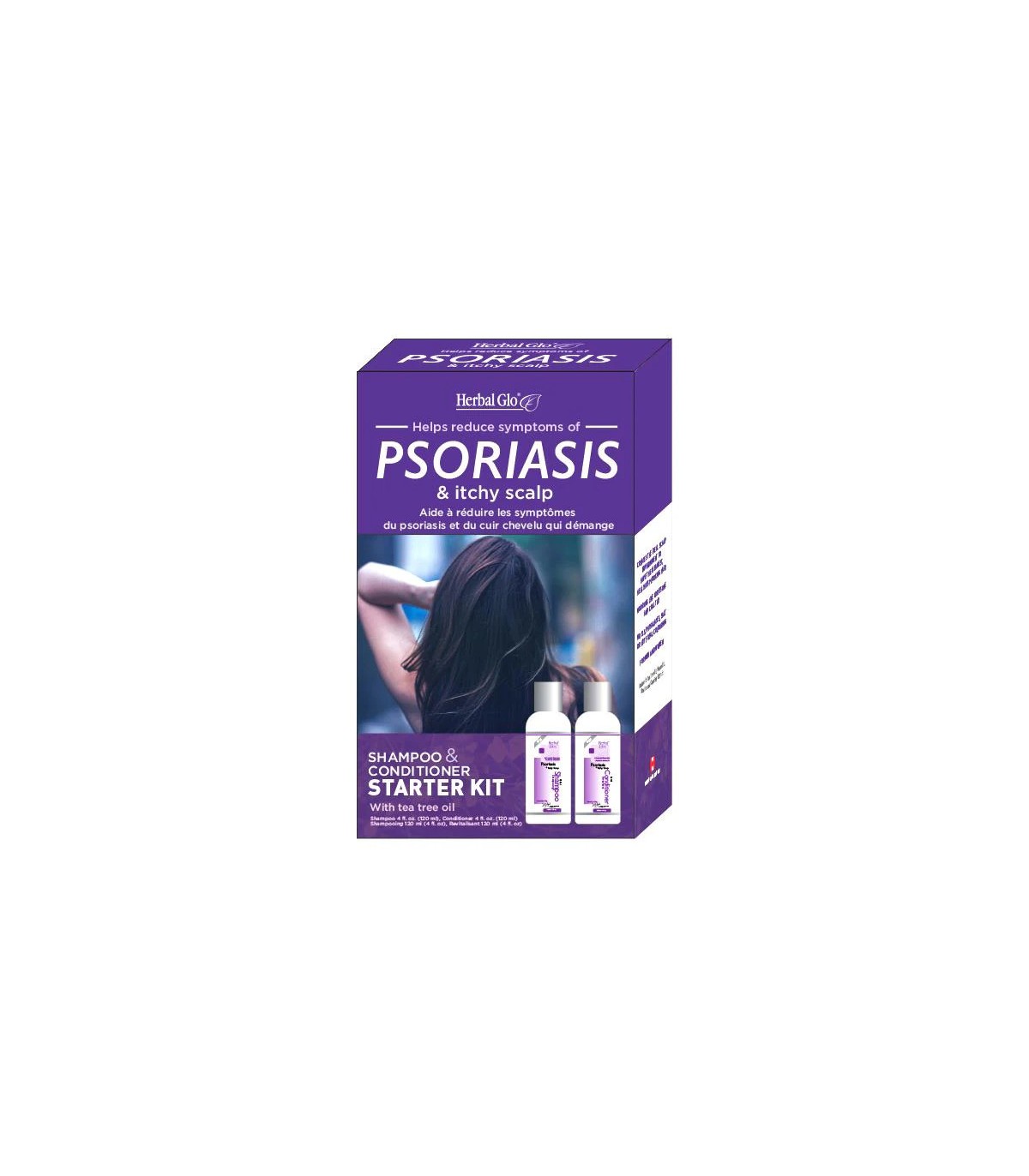 Herbal Glo 건선 샴푸 및 컨디셔너 스타터 키트 | 매일 업데이트되는 특가 상품 | VITASHOP