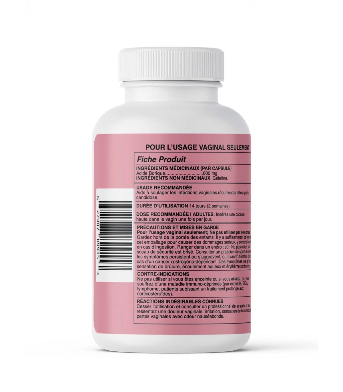 Intimae Relieve Boric Acid Vaginal Suppositories 28 Vaginal Capsules | 매일 업데이트되는 특가 상품 | VITASHOP
