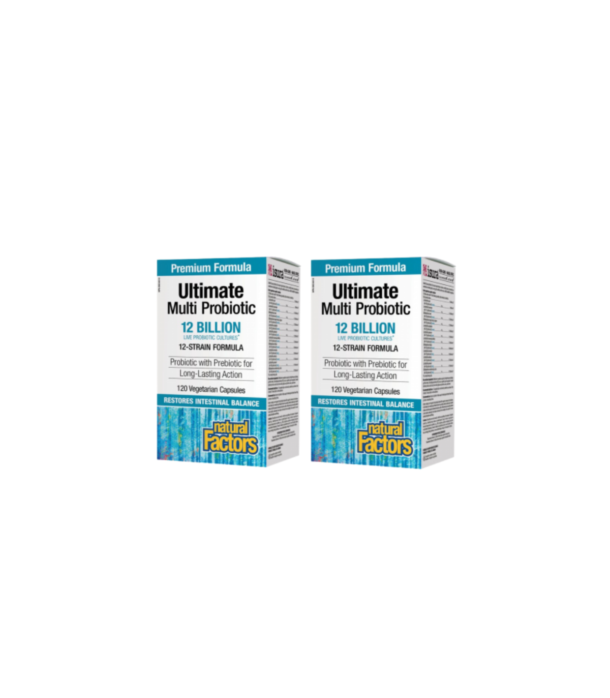 Natural Factors [2 for Deal] Ultimate Multi Probiotic 120 亿活益生菌, 120 颗植物胶囊 | 每天不同折扣, 全网最低价格 | 种类齐全的保健品店铺 VITASHOP, 只有你想不到, 没有你买不