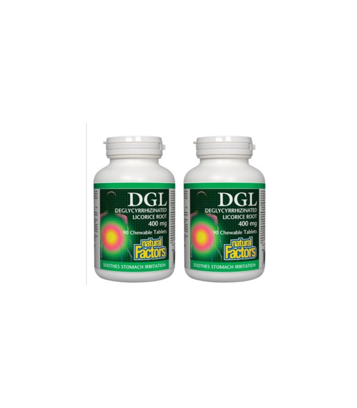 Natural Factors [2 for Deal] DGL 甘草根 90 咀嚼片 | 每天不同折扣, 全网最低价格 | 种类齐全的保健品店铺 VITASHOP, 只有你想不到, 没有你买不到 !