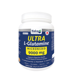 Naka Platinum Ultra L-谷氨酰胺 9000 毫克 500 克粉末 | 每天不同折扣, 全网最低价格 | 种类齐全的保健品店铺 VITASHOP, 只有你想不到, 没有你买不到 !