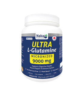 Naka 백금 울트라 L- 글루타민 9000 mg 500 g 분말 | 매일 업데이트되는 특가 상품 | VITASHOP