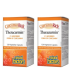 Natural Factors [2 for Deal] CurcuminRich Theracurmin, 120 Vegetarian Capsules | Unbeatable Prices, Daily Deals | VITASHOP