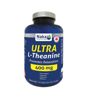 Naka Platinum Ultra L-Theanine 400 mg 150 Veggie caps | 매일 업데이트되는 특가 상품 | VITASHOP