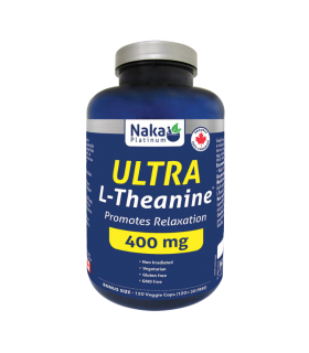 Naka Platinum Ultra L-Theanine 400 mg 150 Veggie caps | 매일 업데이트되는 특가 상품 | VITASHOP