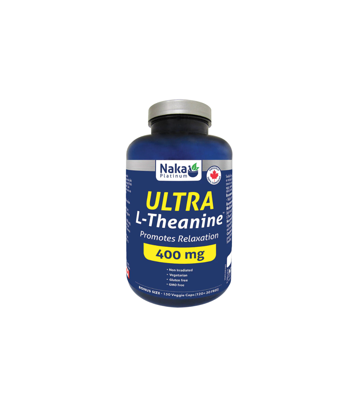 Naka Platinum Ultra L-Theanine 400 mg 150 Veggie caps | 매일 업데이트되는 특가 상품 | VITASHOP