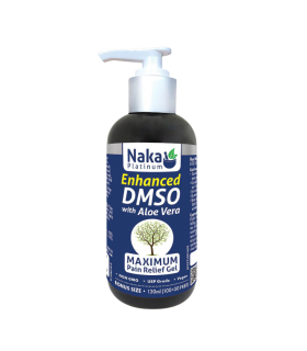 Naka Platinum Enhanced DMSO w/ Aloe Vera 130 mL | Unbeatable Prices, Daily Deals | VITASHOP