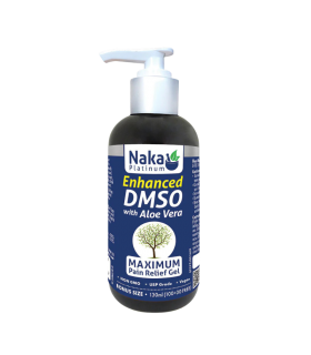 Naka 알로에 베라 함유 플래티넘 강화 DMSO 130mL | 매일 업데이트되는 특가 상품 | VITASHOP