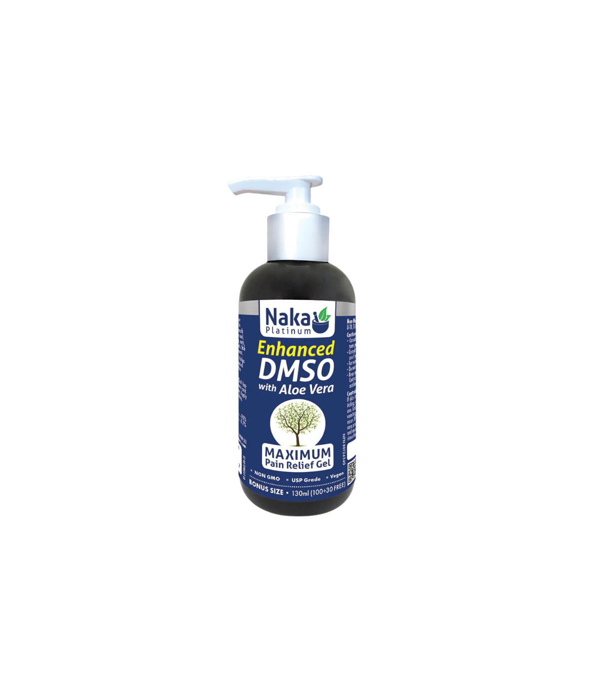 Naka 알로에 베라 함유 플래티넘 강화 DMSO 130mL | 매일 업데이트되는 특가 상품 | VITASHOP