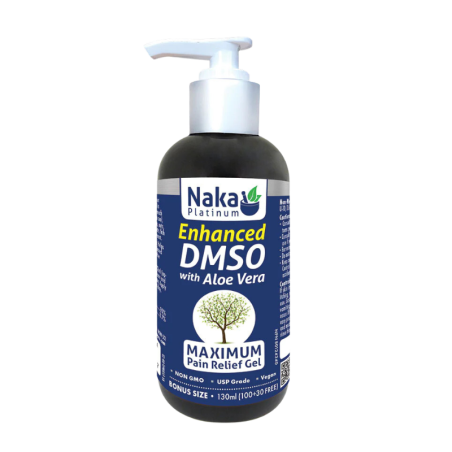 Naka Platinum Enhanced DMSO w/ Aloe Vera 130 mL | Unbeatable Prices, Daily Deals | VITASHOP