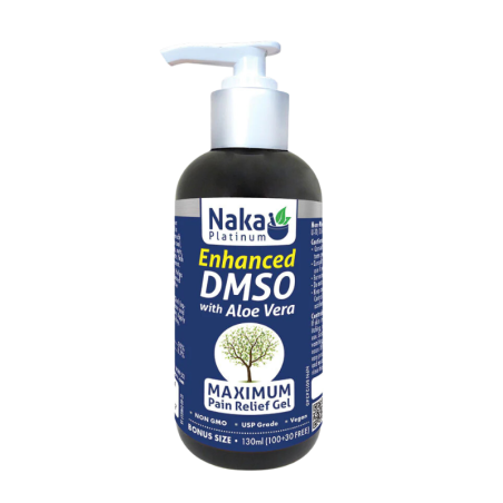 Naka 含芦荟的白金增强型 DMSO 130 mL | 每天不同折扣, 全网最低价格 | 种类齐全的保健品店铺 VITASHOP, 只有你想不到, 没有你买不到 !