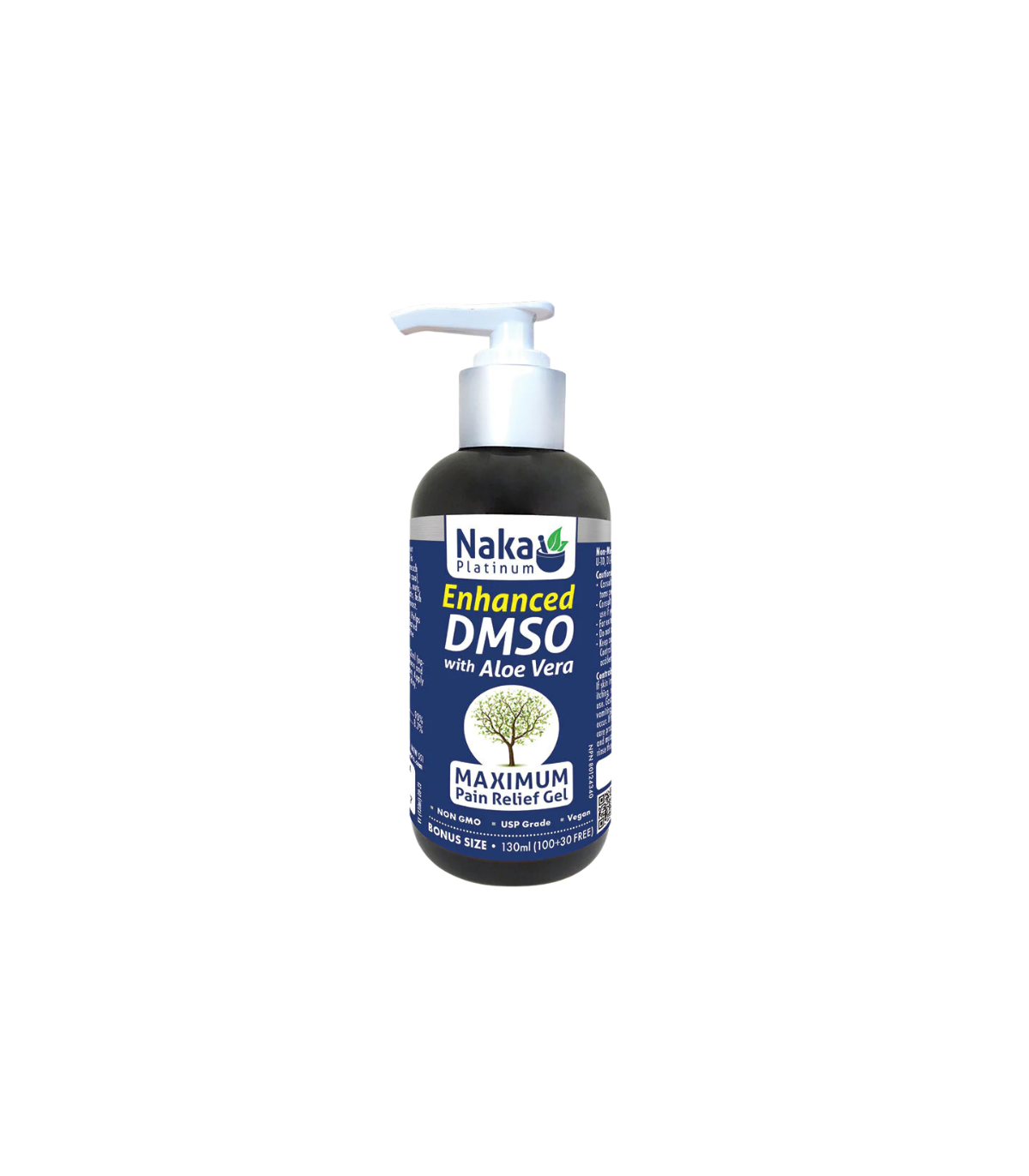 Naka Platinum Enhanced DMSO w/ Aloe Vera 130 mL | Unbeatable Prices, Daily Deals | VITASHOP