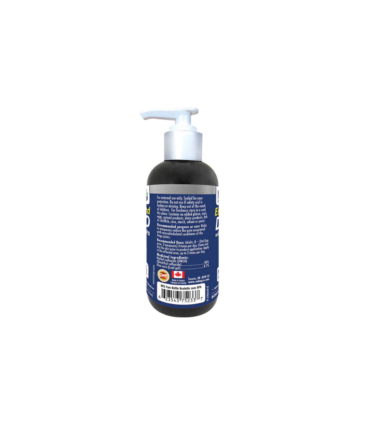 Naka 알로에 베라 함유 플래티넘 강화 DMSO 130mL | 매일 업데이트되는 특가 상품 | VITASHOP