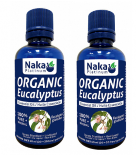 Platinum Organic Eucalyptus 50 ml | Safest & Easiest Shopping Vitamins Online | VITASHOP