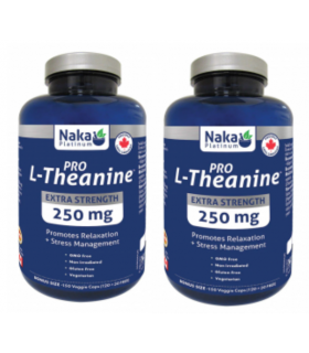 Naka [2 for Deal] Platinum Pro L-Theanine 250 mg 150 Vegi Capsules | Unbeatable Prices, Daily Deals | VITASHOP